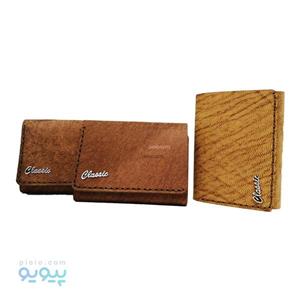 کیف جاکارتی چرمی کلاسیک