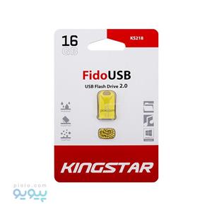 فلش مموری کینگ استار مدل KS318 GOLD FIDO 3.1 16G