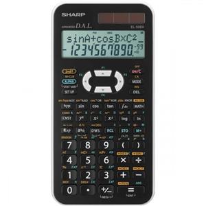 ماشین حساب شارپ مدل EL-506X wh Sharp EL-506X wh Calculator