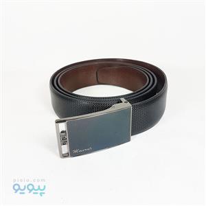 کمربند چرم پلاک ترک رابو کد K2101