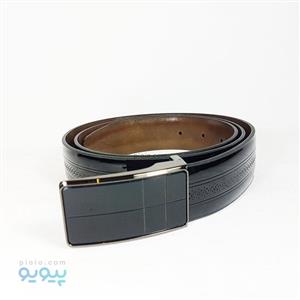 کمربند چرم مصنوعی پلاک ترک رابو کد J2101