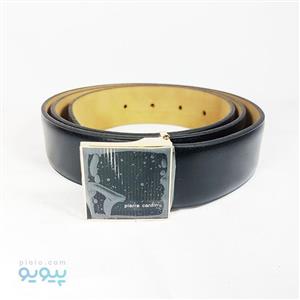 کمربند چرم مصنوعی پلاک ترک رابو کد B2101