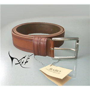 کمربند چرم طبیعی رابو کد B2221
