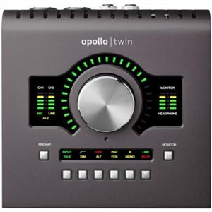 کارت صدای یونیورسال آودیو مدل Apollo Twin MKII Quad Universal Audio Apollo Twin MKII Quad Sound Card