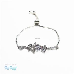 دستبند زنانه طرح الماس