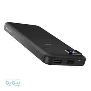 شارژر همراه بروفون مدل BT22 ظرفیت ۱۰۰۰۰ میلی آمپر ساعت