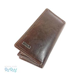 کیف پول کتی چرم مصنوعی ورساچه کد ۸۵۰