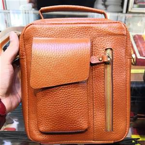 کیف دوشی چرم گاوی کد B936