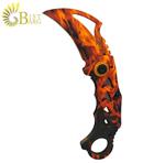 چاقو کارامبیت فوکس مدل Karambit fox X64