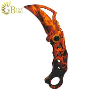 چاقو کارامبیت فوکس مدل Karambit fox X64