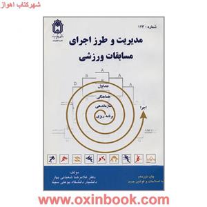 مدیریت وطرزاجرای مسابقات ورزشی/غلامرضاشعبانی بهار