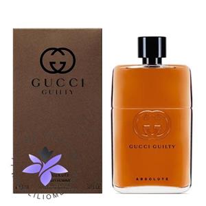 عطر مردانه گوچی گیلتی ابسولوت Gucci Guilty Absolute for men 150MIL EDP 