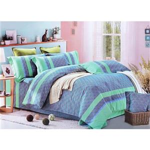 سرویس ملحفه نرم بافت مدل Colorful یک نفره 3 تکه Narm Baft Colorful Bed Sheet Set 1 Person 3 Pieces