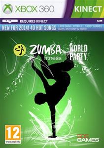 بازی Zumba Fitness World Party مخصوص xbox 360