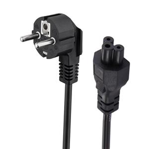 کابل برق سه پین منبع تغذیه لپ تاپ مدل IEC53 طول 1.5 متر