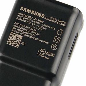 شارژر دیواری سامسونگ مدل EP-TA200 Samsung EP-TA200 Wall Charger