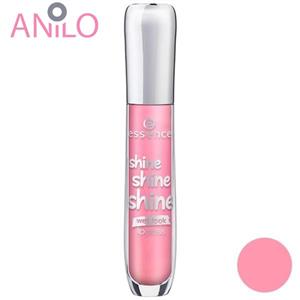 رژ لب مایع اسنس سری Shine Shine Shine شماره 08 Essence Shine Shine Shine Lip Gloss 08