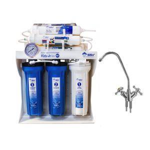 دستگاه تصفیه کننده آب اس اس وی مدل BlueStar 2Wx1150 به همراه شیر دوکاره