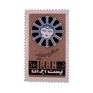 تمبر یادگاری مدل تشکیل سازمان زنان ایران  کد IR2047