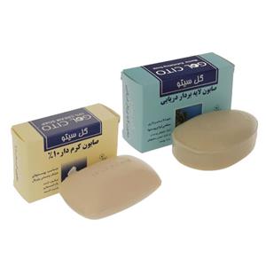 صابون شستشو گل سیتو مدل دریایی و کرم دار وزن 125 گرم مجموعه 2 عددی
