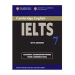 کتاب Cambridge Practice Tests for IELTS 7 اثر Vanessa Jakeman and Clare McDowell انتشارات کمبریدج