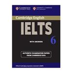 کتاب Cambridge Practice Tests for IELTS 6 اثر Vanessa Jakeman and Clare McDowell انتشارات کمبریدج