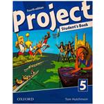 کتاب Project 5 4th Edition اثر Tom Hutchinson انتشارات Oxford