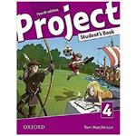 کتاب Project 4 4th Edition اثر Tom Hutchinson انتشارات Oxford