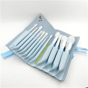 ست براش ارایشی 12 تیکه کیفی   Cosmetic brush set