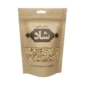 سویا آجیلی نمکی صنایع غذایی شاد - 500 گرم