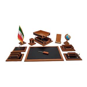 ست لوازم اداری رومیزی منظم مدل 1166 مجموعه 11 عددی