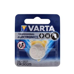 باتری سکه ای وارتا مدل CR2025