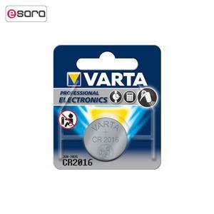 باتری سکه‌ ای وارتا مدل CR2016 Varta CR2016 Lithium Battery