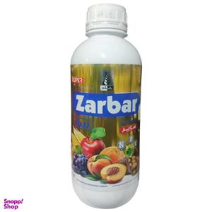 کود کامل زربار مدل سوپر SOPER-1 حجم 1 لیتر