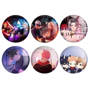 پیکسل خندالو مدل انیمه جوجوتسو کایزن کد 426B مجموعه 6 عددی