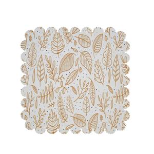 رومیزی طرح برگ کد 8113B