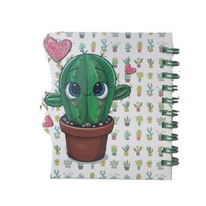 دفترچه یادداشت مدل کاکتوس