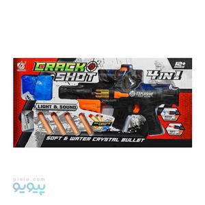تفنگ اسباب بازی چهارکاره crack shot