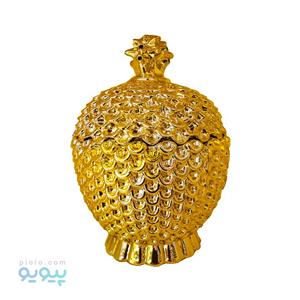 قندان آناناسی شیشه ای 6-3205