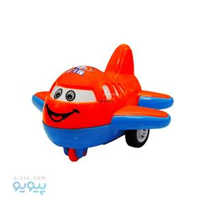 هواپیما پلاستیکی نشکن کد ۷۰۴۳