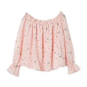 بلوز آستین بلند زنانه دیوایدد مدل Div05