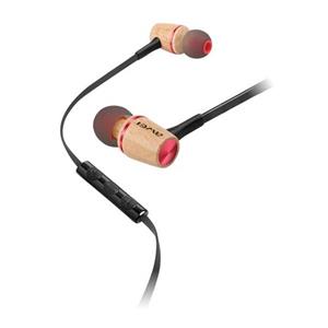 هندزفری اوی مدل ES-80TY Awei Wooden Wired In-Ear Earphones 