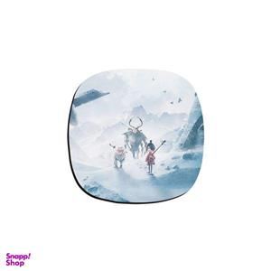 زیر لیوانی ترمه طراحان ایده مدل  انیمیشن kubo and two strings 03 کد cfp1385