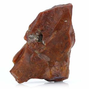 سنگ راف عقیق عنابی (تراش نخورده) معدنی با درجه خلوص A مناسب دکوری سنگ درمانی مخصوص چاکرای 1 , 2 