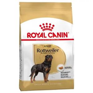 غذا خشک سگ رویال کنین مدل rottweiler adult وزن 12 کیلوگرم