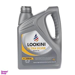 روغن موتور خودرو لوکینی مدل Ultra Silver-10W40 حجم 4 لیتر