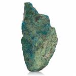 سنگ کریزوکولا راف (تراش نخورده) معدنی با نقش و نگار زیبا خوشرنگ مناسب دکوری سنگ درمانی مخصوص چاکرای پنجم