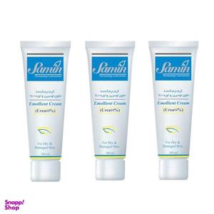 کرم مرطوب کننده ثمین مدل 010 حجم 100 میلی لیتر مجموعه 3 عددی