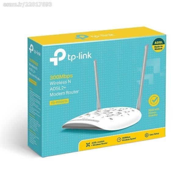 TP-LINK TD-W8961N ADSL2 Plus Wireless N300 Modem Router