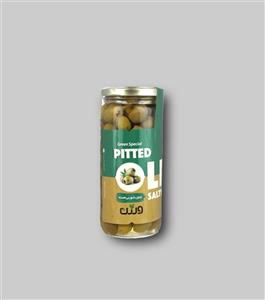 زیتون شور بی‌ هسته ورژن - 500 گرم